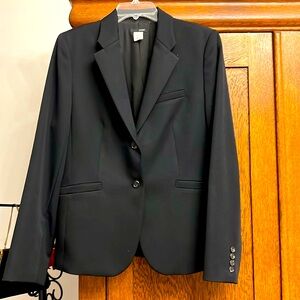 J Crew Women’s tailored blazer in black